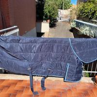 Coperta con collo della riding world 250g