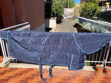 Coperta con collo della riding world 250g