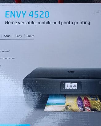 stampante HP envy 4520