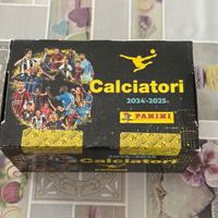 Box figurine calciatori Panini 24-25 sigillaro