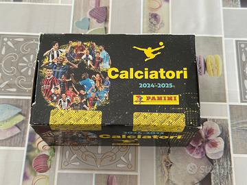 Box figurine calciatori Panini 24-25 sigillaro