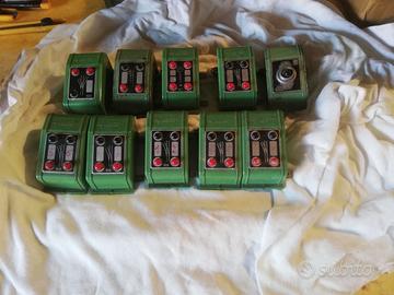 deviatoi per scambi fermodellismo costo euro 7 l'u