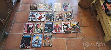 L'uomo Ragno- Spiderman n.463- dal 500 al 517 