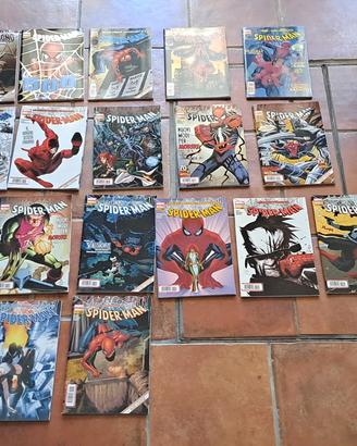 L'uomo Ragno- Spiderman n.463- dal 500 al 517 