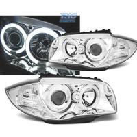 FARI BMW E81 E87 E82 E88 ANGEL EYES CROMATI CCFL