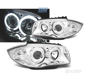 FARI BMW E81 E87 E82 E88 ANGEL EYES CROMATI CCFL