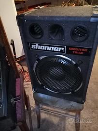 Mixer con casse incluse