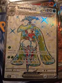 Tsareena Ex Carta Pokemon 220/182
