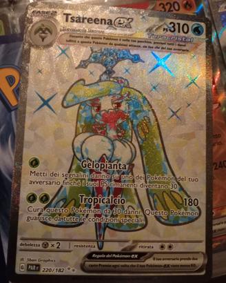Tsareena Ex Carta Pokemon 220/182