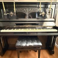 PIANOFORTE VERTICALE KRUMM STUTTGART