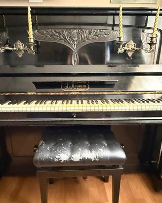 PIANOFORTE VERTICALE KRUMM STUTTGART