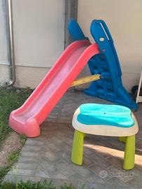 scivolo e tavolino