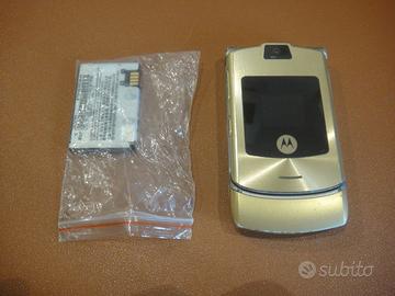 Motorola razr dolce gabbana gold telefonino