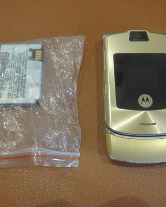 Motorola razr dolce gabbana gold telefonino
