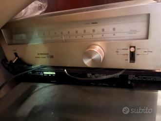 Sintonizzatore pioneer tx 5500  			