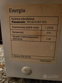 Forno a Microonde Panasonic