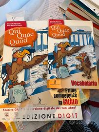 Qui, Quae, Quiod. Prime competenze in latino.