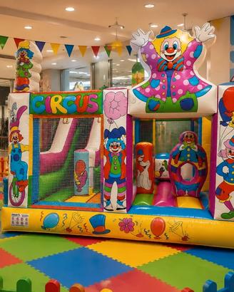 Multiattività per Bambini , Giostra Gonfiabile