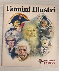 Uomini illustri - Album Panini vuoto