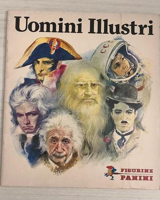 Uomini illustri - Album Panini vuoto