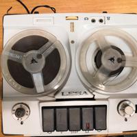 Registratore a nastro Magnetico della LESA-Milano.