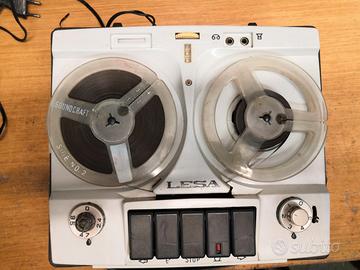 Registratore a nastro Magnetico della LESA-Milano.