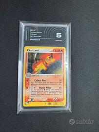 Charizard-Secret Rare 100/97 Ex Dragon Gradato 5