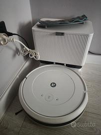 robot aspira e lava pavimenti 