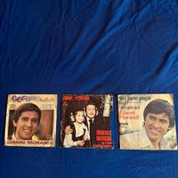 N 3.    45 giri in vinile