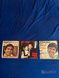 N 3.    45 giri in vinile