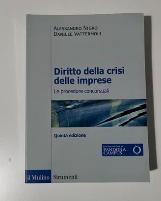 Diritto della crisi delle imprese Giappichelli
