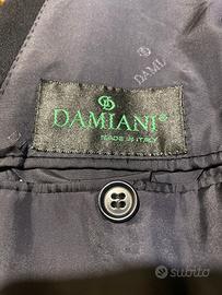 Giacca uomo marca Damiani nuova lana cachemire