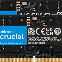 Crucial 48GB Kit 2X24GB DDR5 5600 MHz CL46 SODIMM