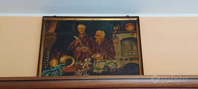 Bel quadro dipinto a mano