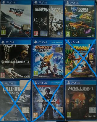 Giochi PS4