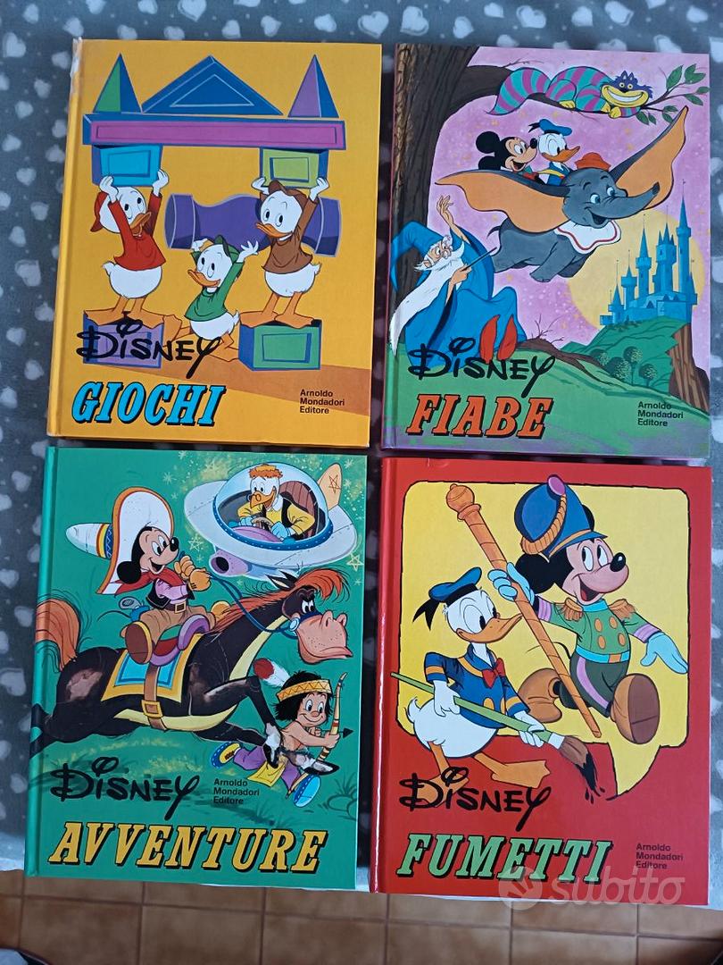 Disney 50° - cofanetto 4 volumi cartonati del 1973 - Libri e Riviste In  vendita a Verona