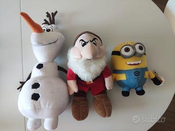 Lotto Peluche cartoni animati