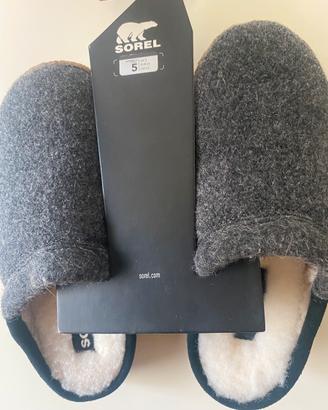 Pantofole Sorel Nakiska Scuff - Numero 36 - Nuove