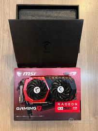 MSI Radeon RX 470 Gaming X 8GB GDDR5