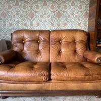 divani in pelle/cuoio anni 70
