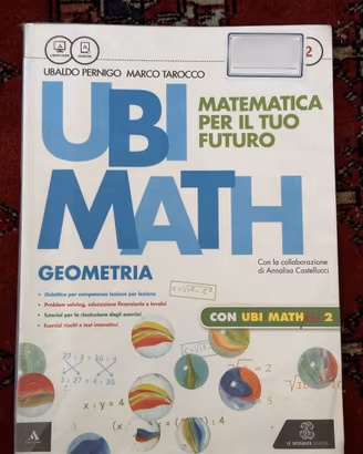 Libro Ubi math 2. Matematica per il futuro. Aritme
