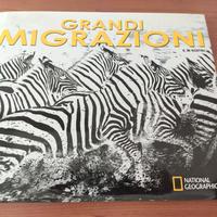 Libro illustrato "Grandi migrazioni"