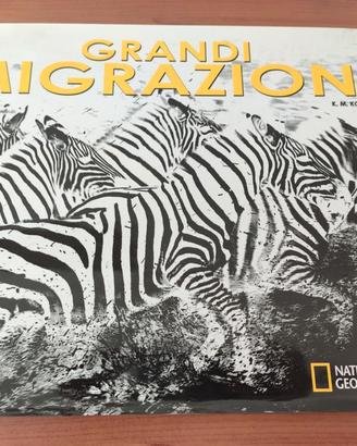 Libro illustrato "Grandi migrazioni"