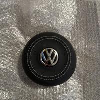 Cover airbag in pelle Golf 7.5 rline