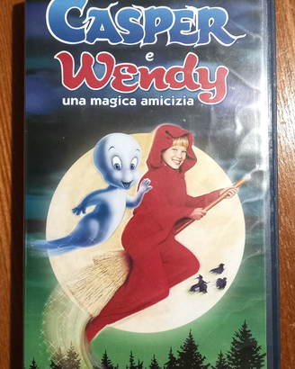 Videocassetta Casper e Wendy, una magica amicizia
