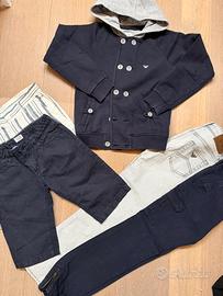 Lotto abbigliamento firmato maschio 9 anni