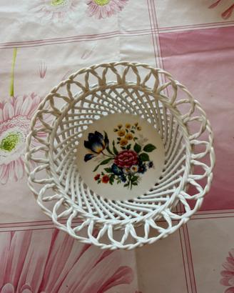 Cestino Intrecciato Crown Regent Porcellana