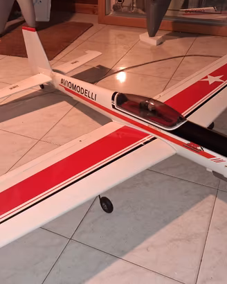 aeromodello calypso