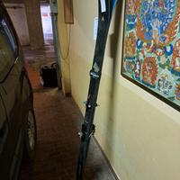 Scialpinismo  dynastar m-tour 87 + atk crest nuovi