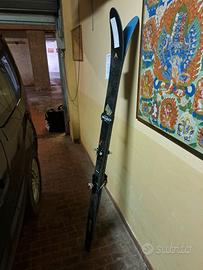 Scialpinismo  dynastar m-tour 87 + atk crest nuovi